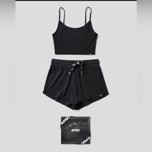 Women’s PSD Black lounge Set MEDIUM